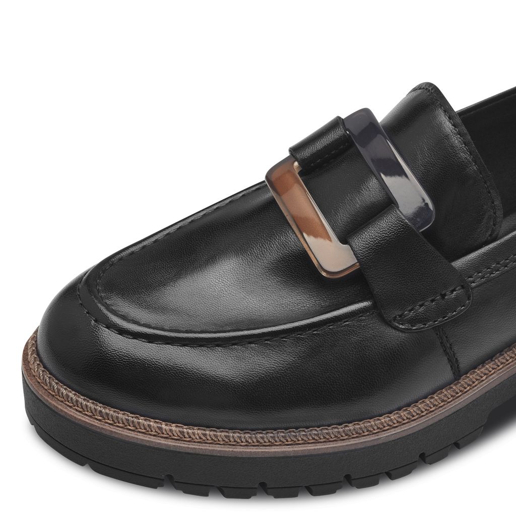 Mocassino Nero 24722 - immagine 3