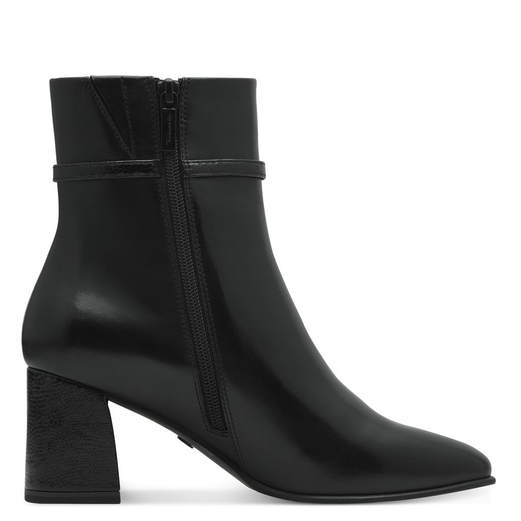 Stivaletto Nero Tacco Alto 25336 - immagine 2
