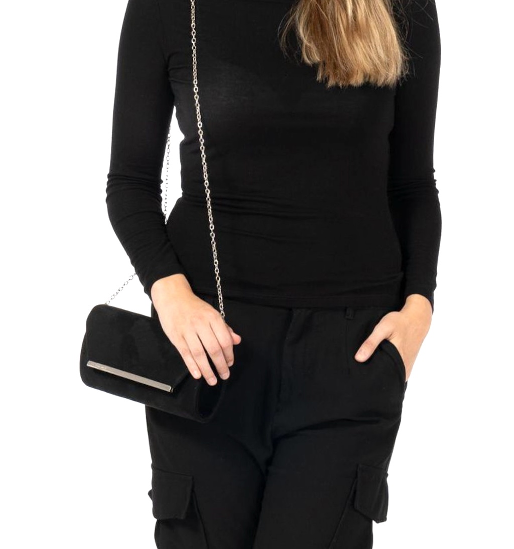 Pochette nera 30451 - immagine 2