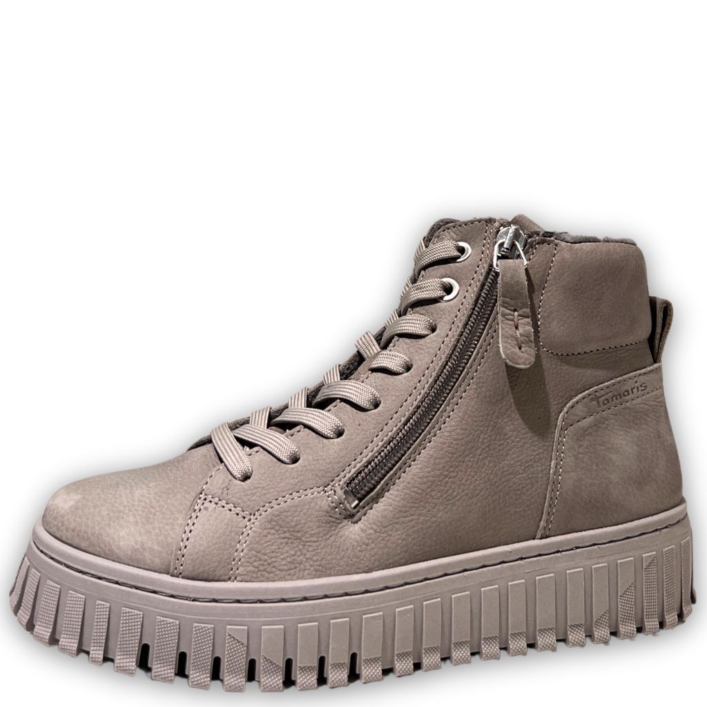 Sneaker grigia Alta 25206