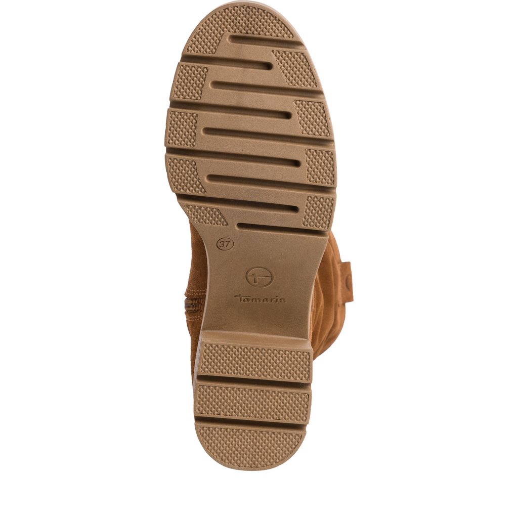 Stivale Cuoio Tacco Medio 25601 - immagine 4