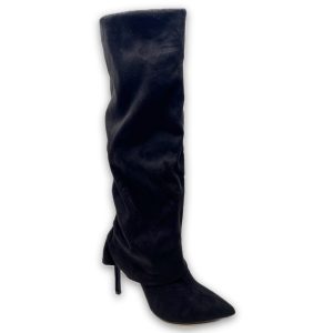 Stivale Nero Tacco Alto A1016TNE