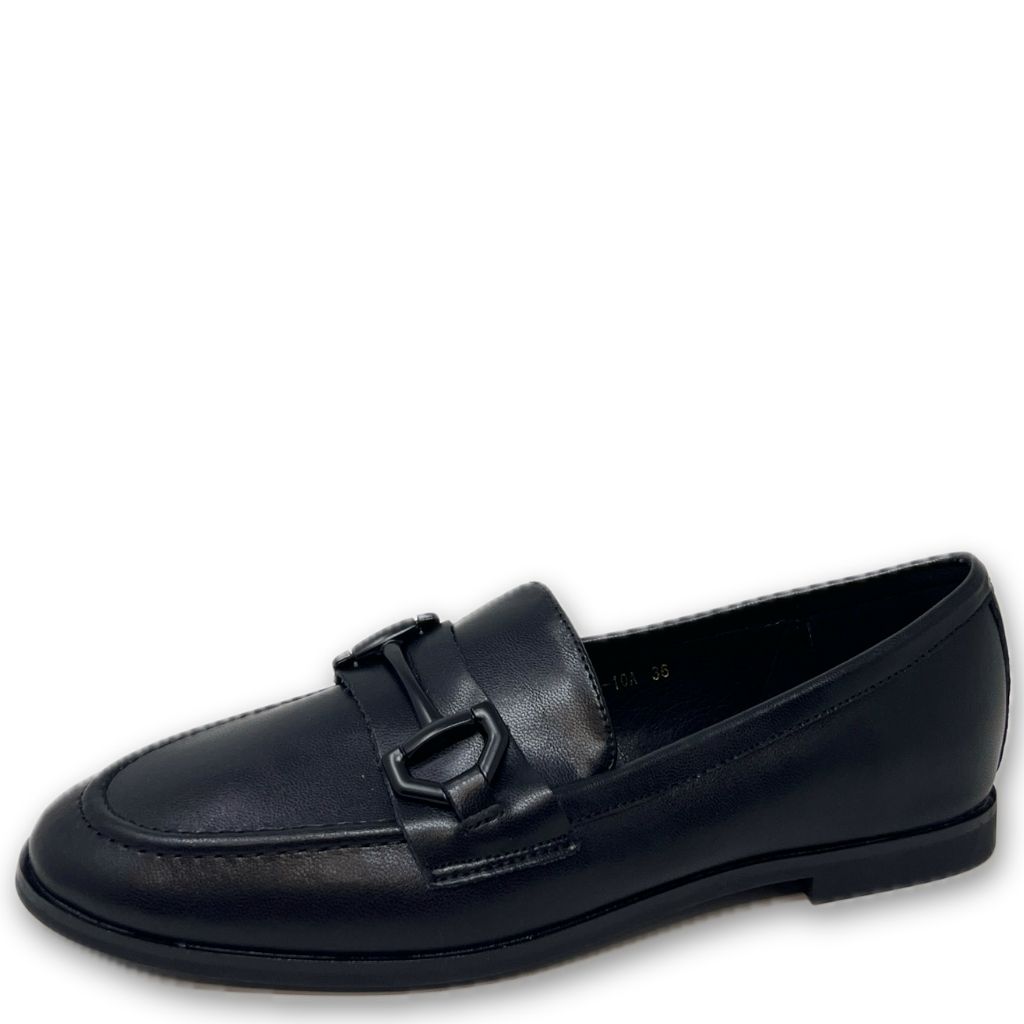 Mocassino Nero A0510ANE