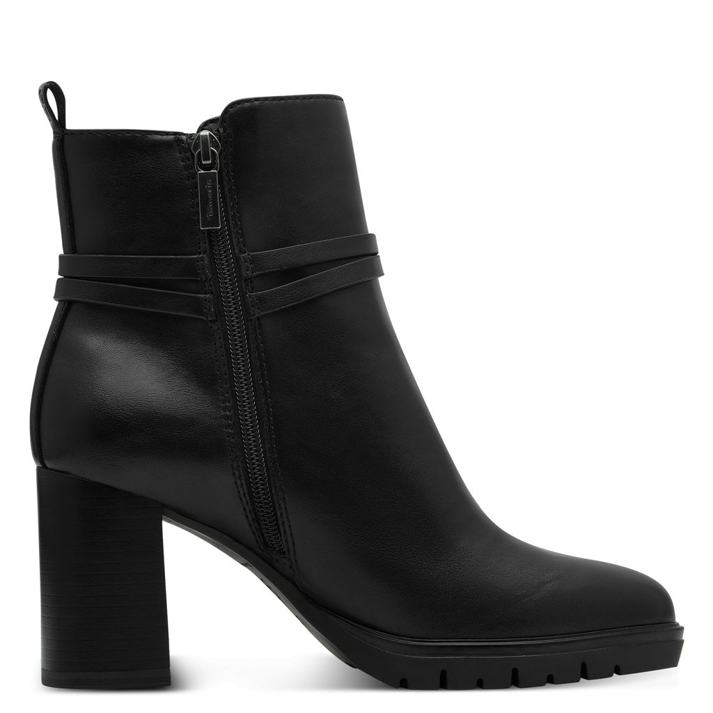 Stivaletto Nero Tacco Alto 25397 - immagine 3