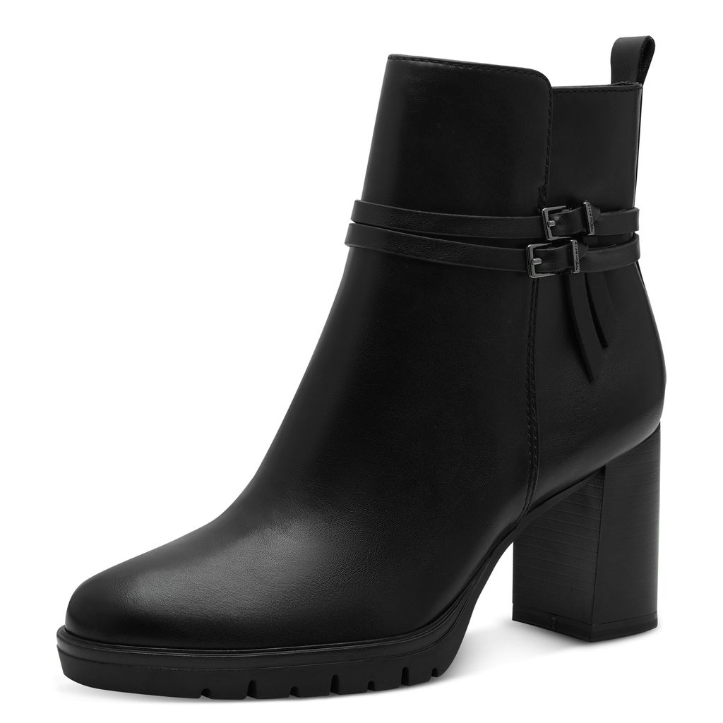 Stivaletto Nero Tacco Alto 25397