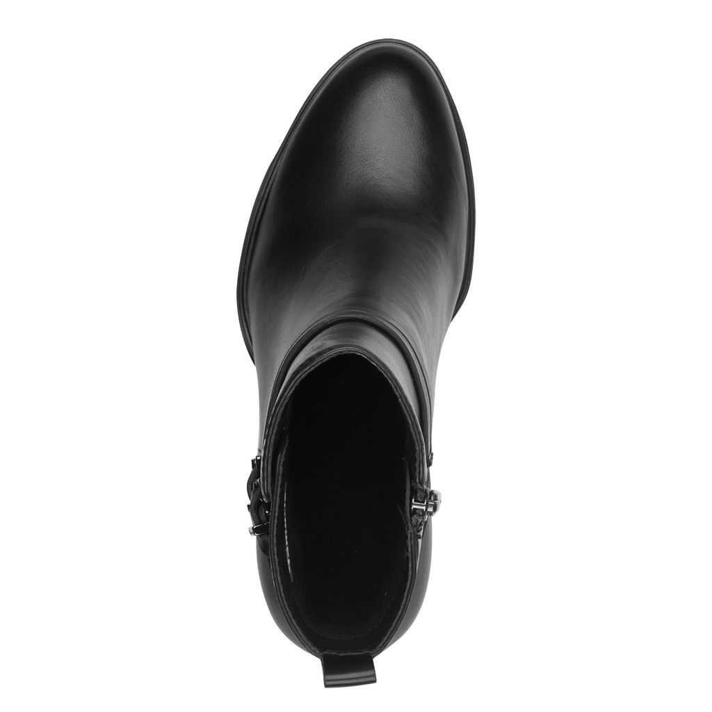 Stivaletto Nero Tacco Alto 25397 - immagine 4