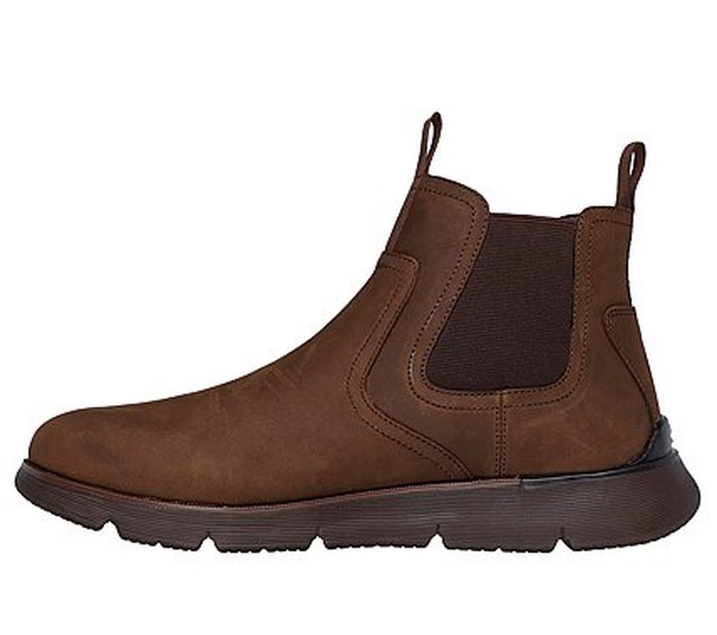 Polacchino Marrone 205227CHOC Skechers - immagine 3