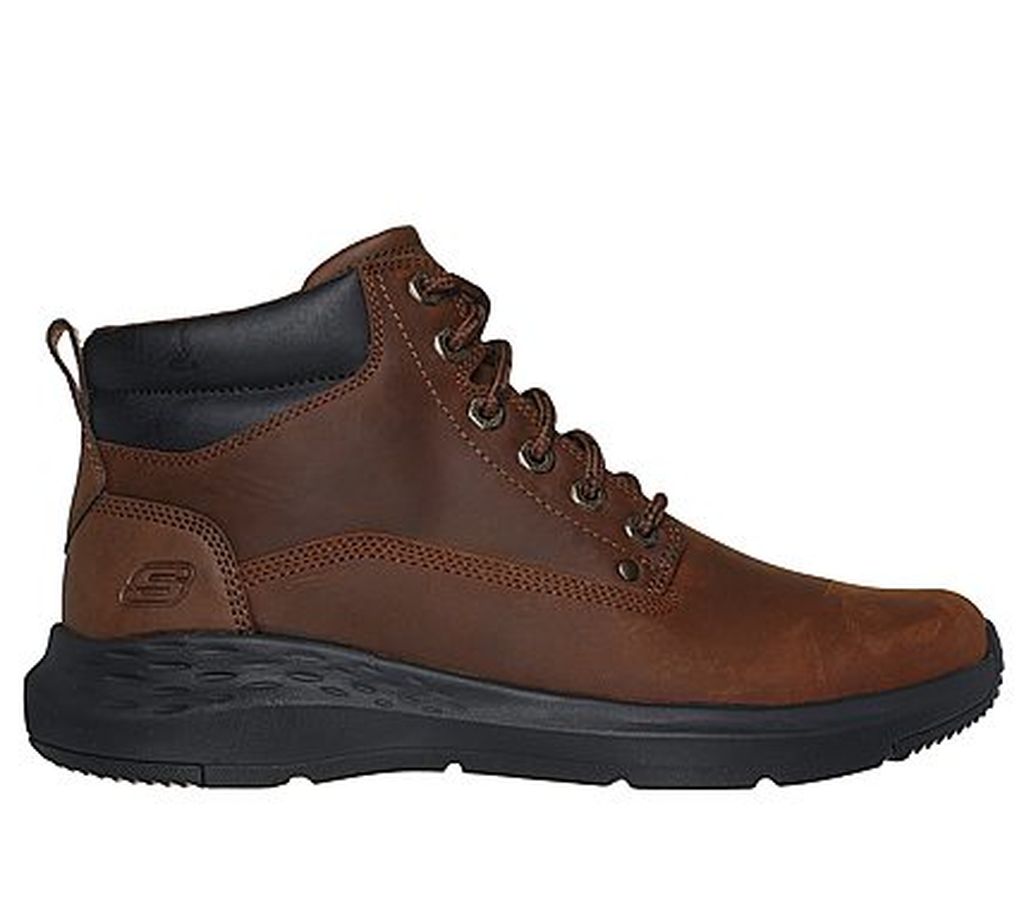 Scarpa Casual Marrone 205175CDB Skechers