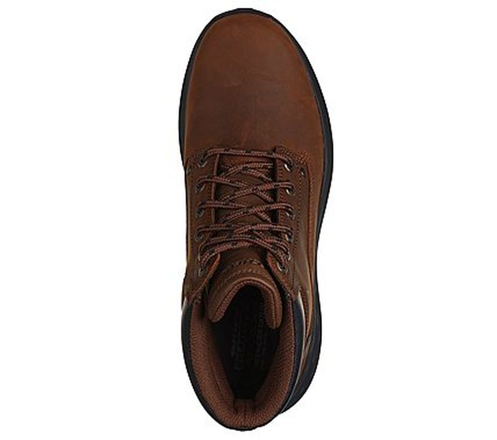 Scarpa Casual Marrone 205175CDB Skechers - immagine 2