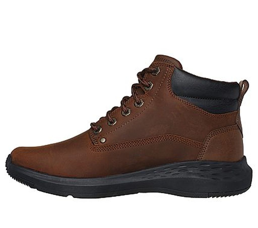 Scarpa Casual Marrone 205175CDB Skechers - immagine 3