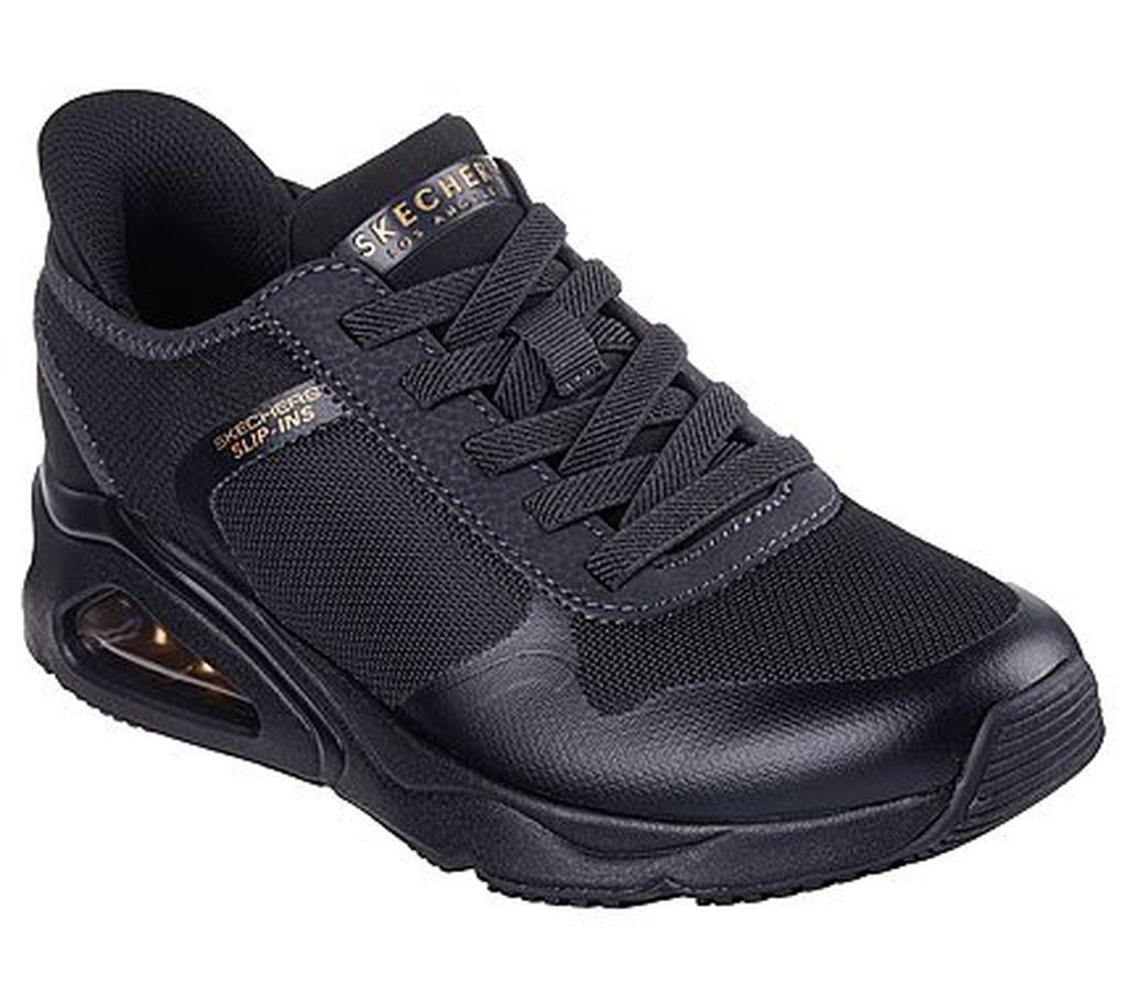 Sneaker Nera 177116BBK Skechers - immagine 2