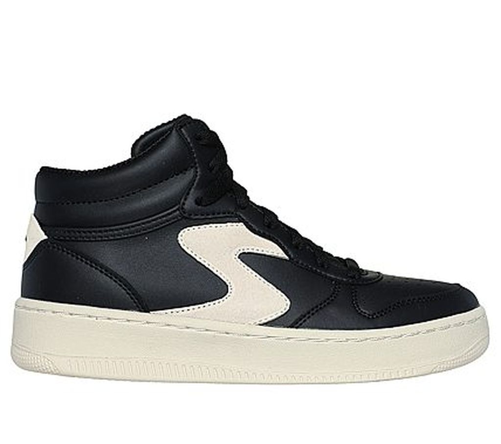 Sneaker Nera 185031BKNT Skechers