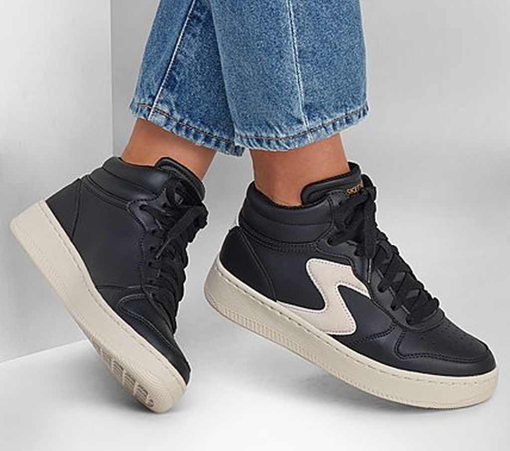 Sneaker Nera 185031BKNT Skechers - immagine 2