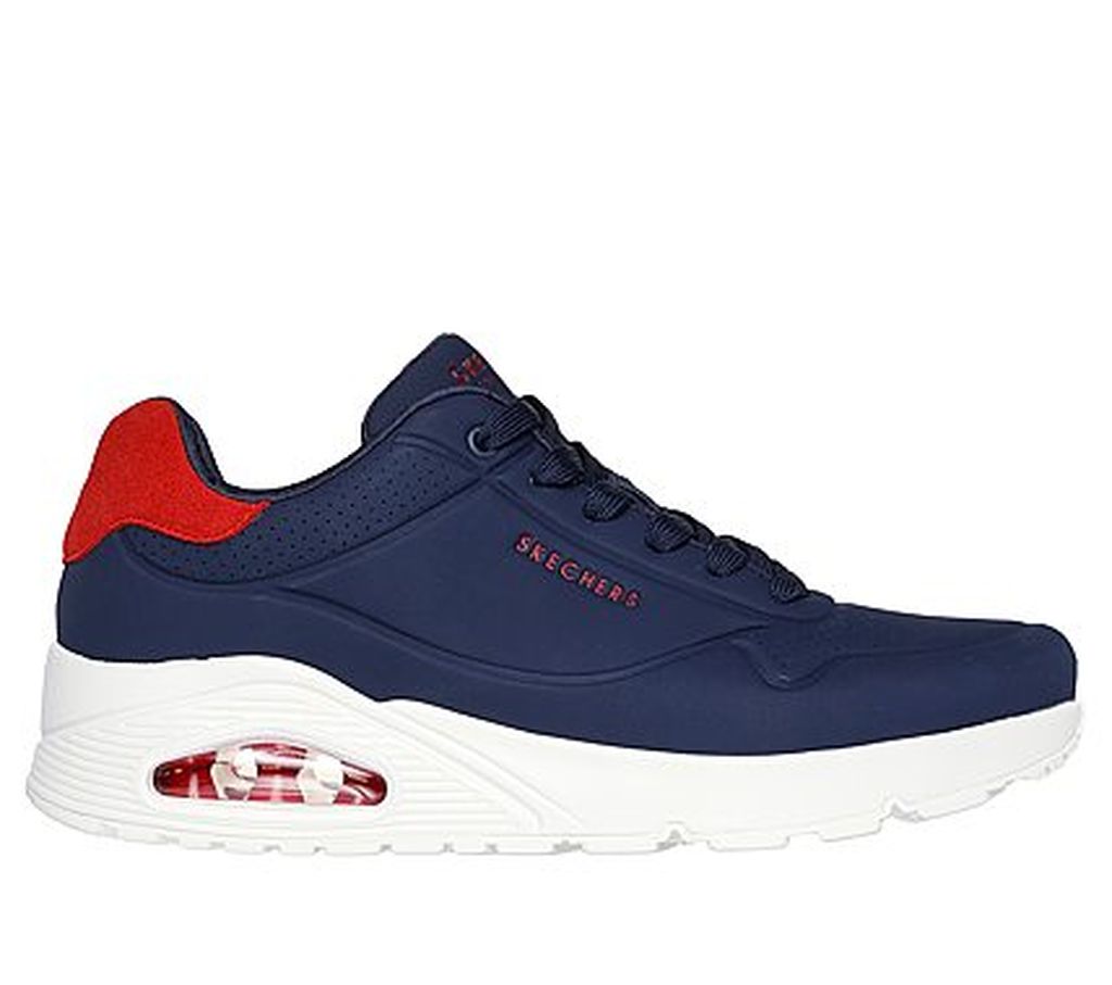 Sneaker Blu 183004NVRD Skechers