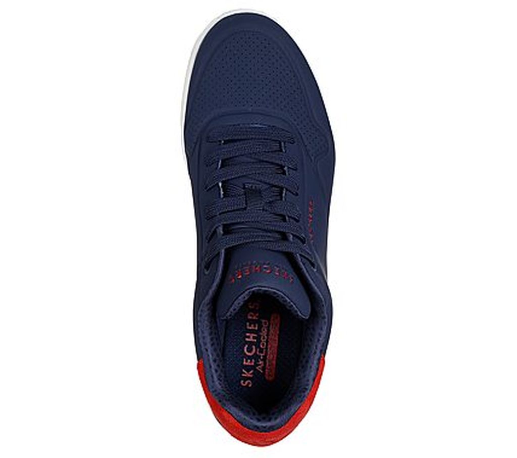 Sneaker Blu 183004NVRD Skechers - immagine 2