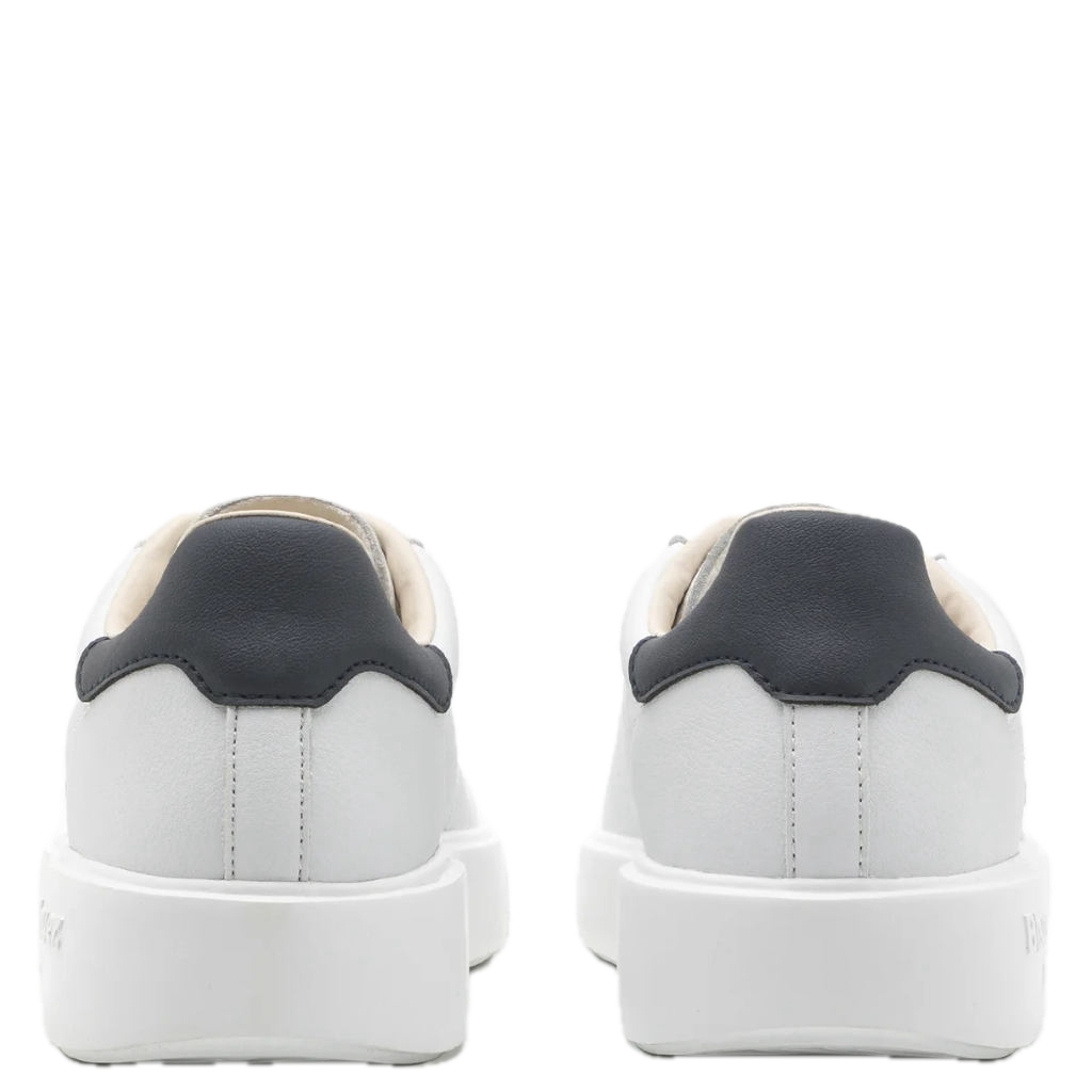 Sneaker Blauer Uomo BUCK01 bianca blu - immagine 2