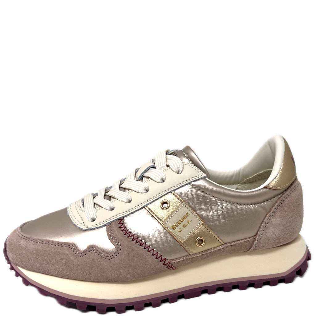 Sneaker Donna Blauer MILLEN01 beige