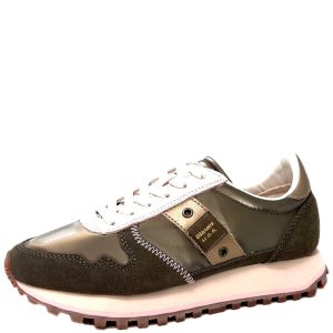 Sneaker Donna Blauer MILLEN01 verde taupe
