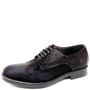Scarpa Elegante Marrone Scuro Osaka9