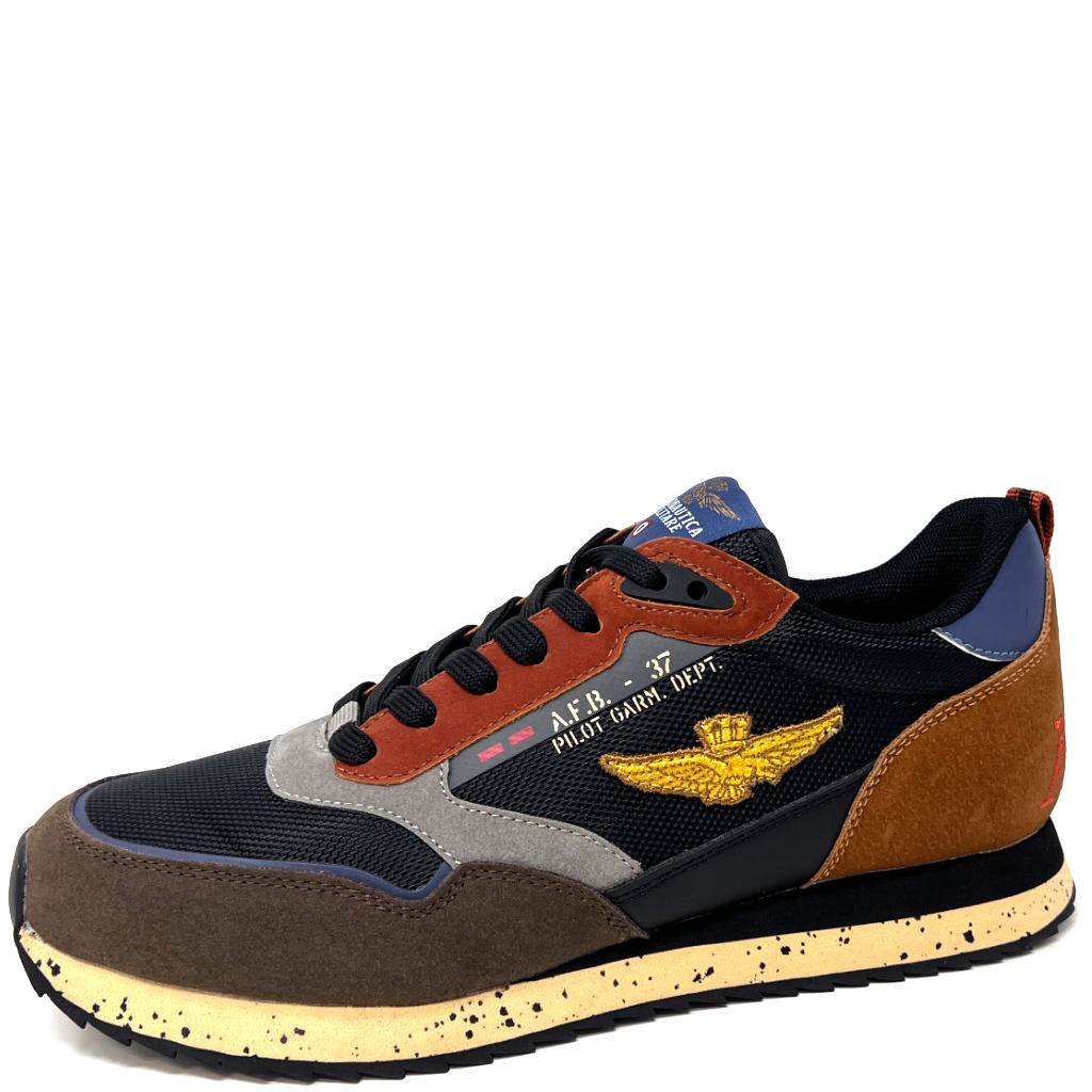 Sneaker Multicolor Uomo Aeronautica Militare 288CT3379