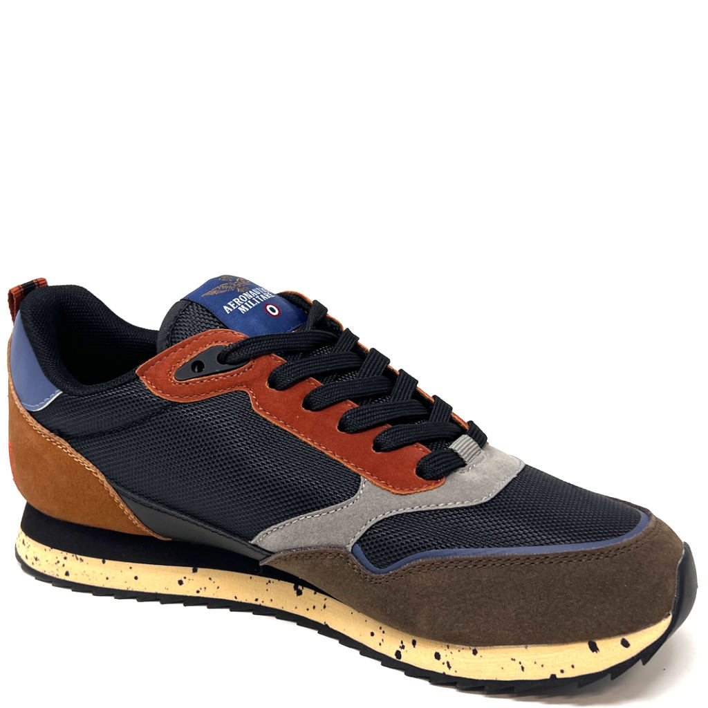 Sneaker Multicolor Uomo Aeronautica Militare 288CT3379 - immagine 2