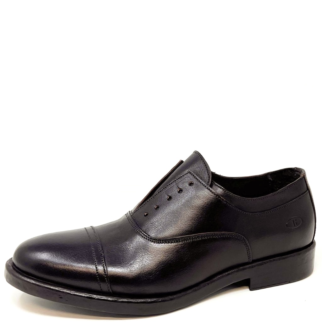 Scarpa Elegante Marrone Scuro Osaka3