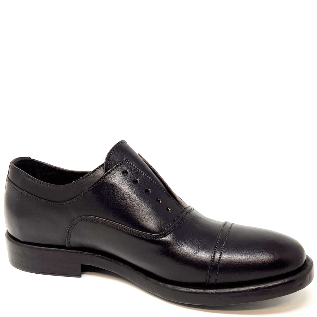 Scarpa Elegante Marrone Scuro Osaka3 - immagine 2