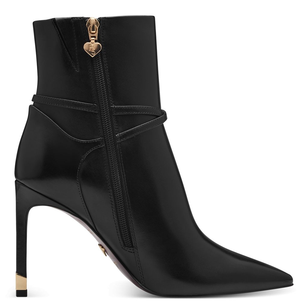 Stivaletto Nero Tacco Alto 25304 - immagine 2