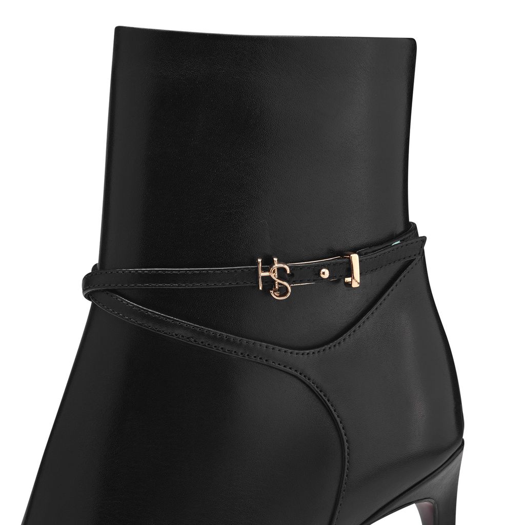 Stivaletto Nero Tacco Alto 25304 - immagine 3