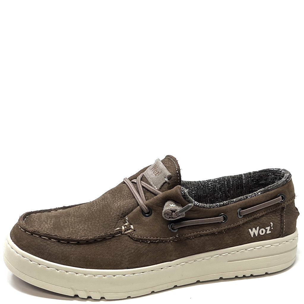 Scarpa casual Woz Uomo Marrone JAMPSGRIP