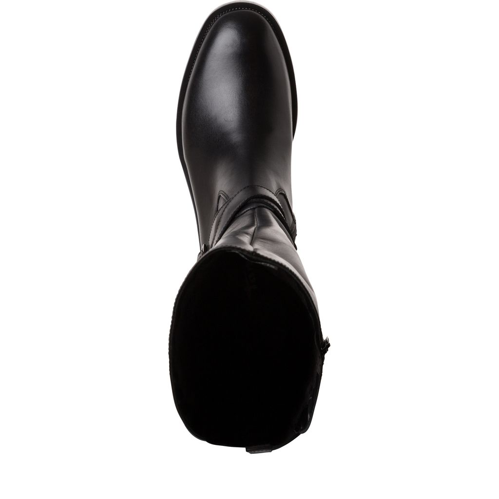 Stivale Nero Tacco Basso 25504 - immagine 3