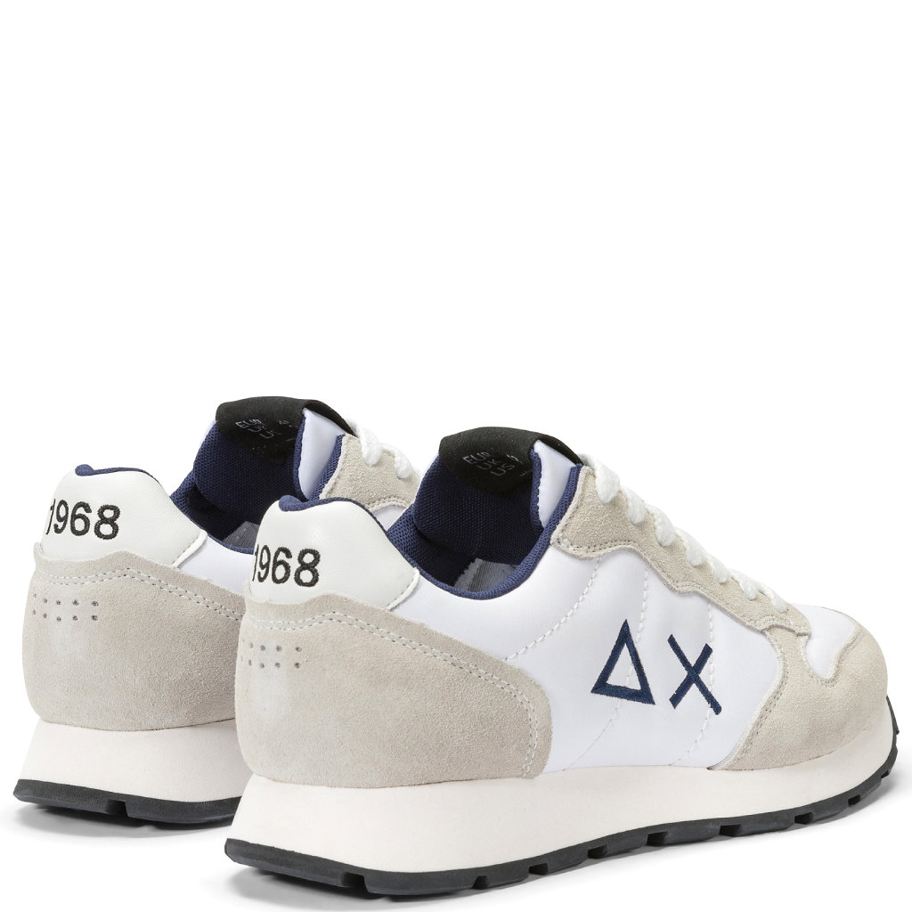 Sneaker Uomo Sun68 Z44104 Bianca - immagine 2