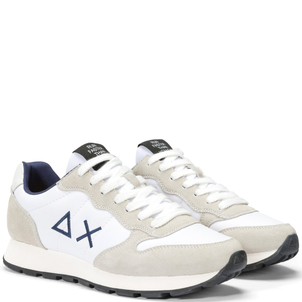 Sneaker Uomo Sun68 Z44104 Bianca - immagine 3