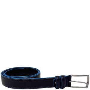Cintura Uomo Pelle Nera CDG2063