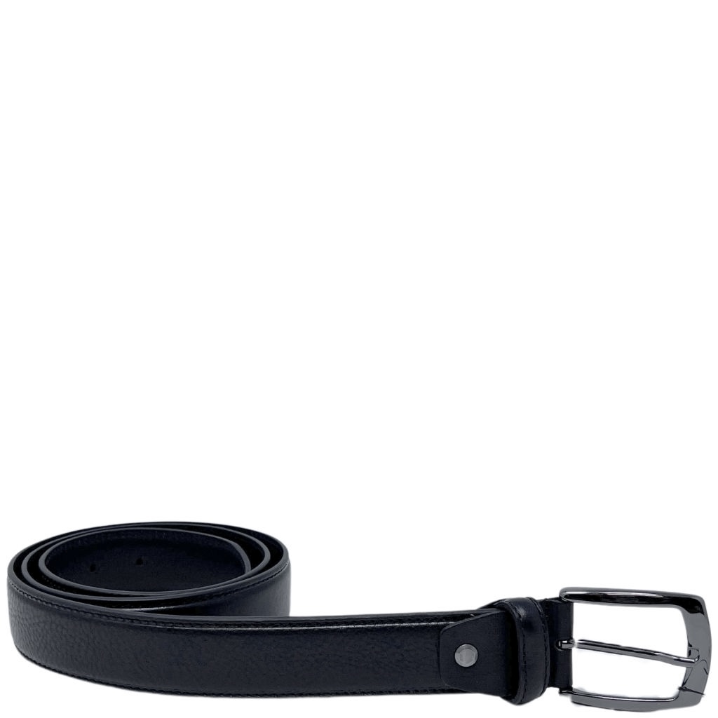 Cintura Uomo Pelle Nera CDG2066