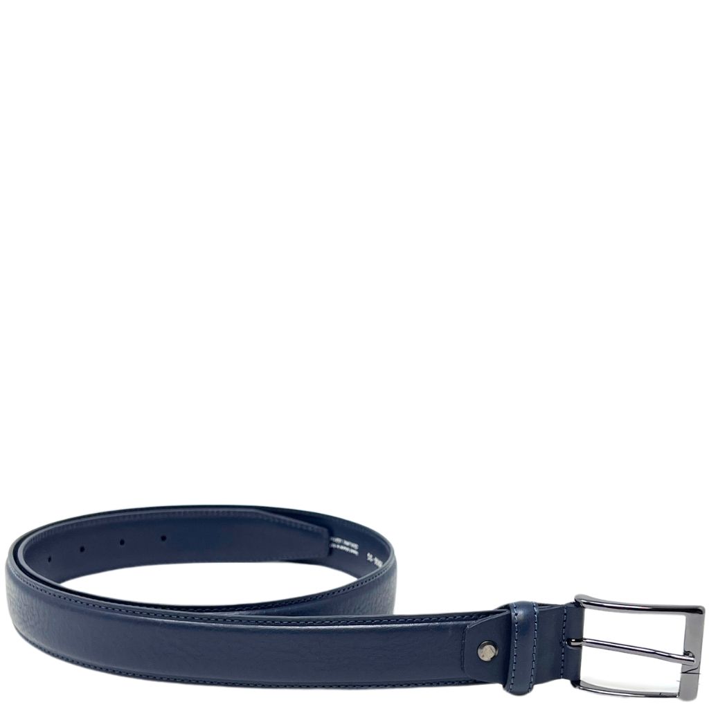 Cintura Uomo Pelle Blu CDG2066