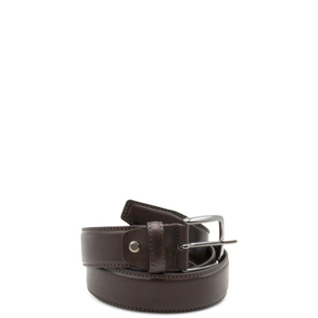 Cintura Uomo Pelle Marrone CDG2066 - immagine 2