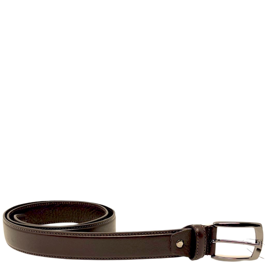 Cintura Uomo Pelle Marrone CDG2066