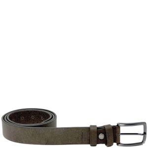 Cintura Uomo Pelle Grigia CDG1005