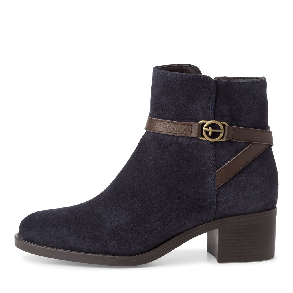 Stivaletto Blu Tamaris 25017 - immagine 3