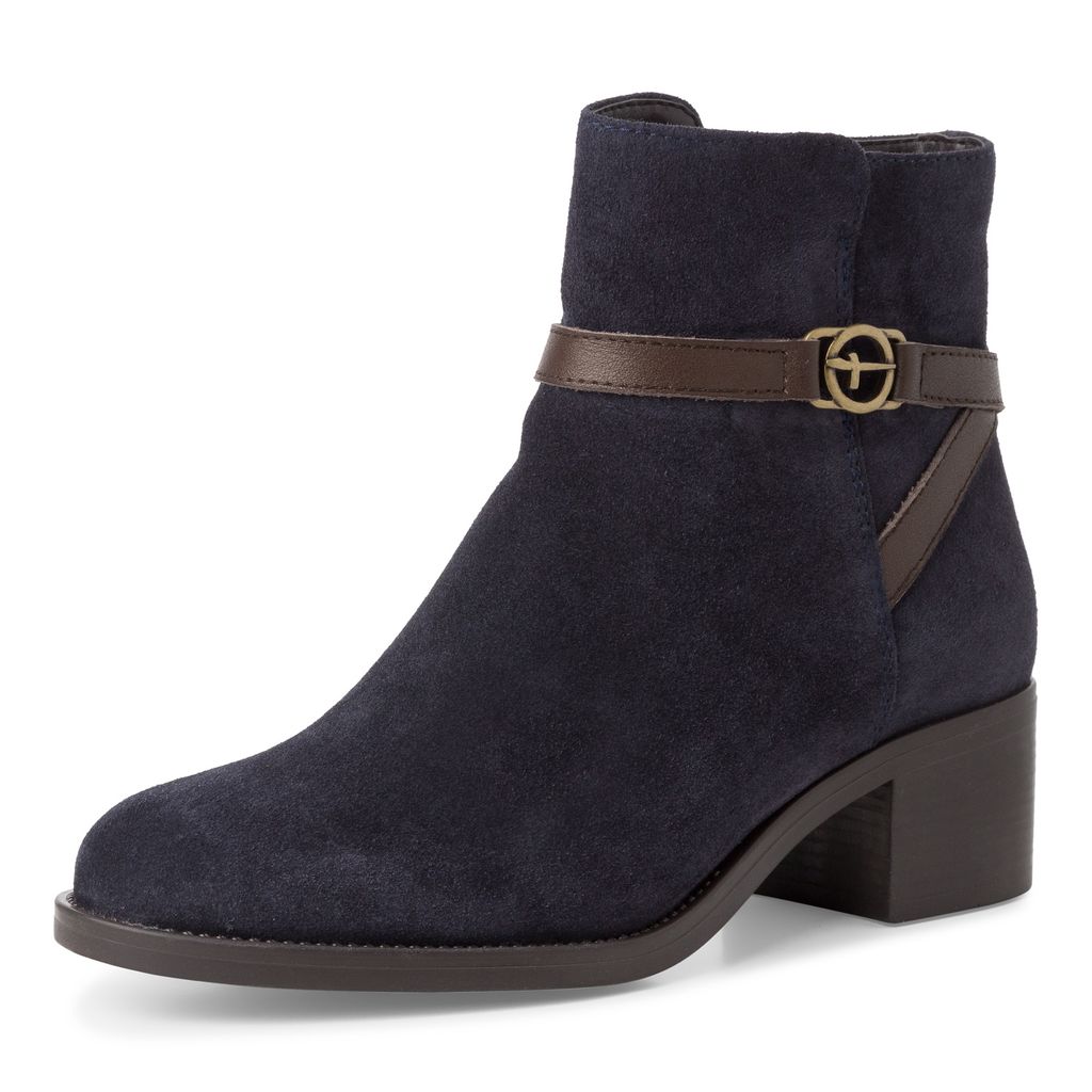 Stivaletto Blu Tamaris 25017