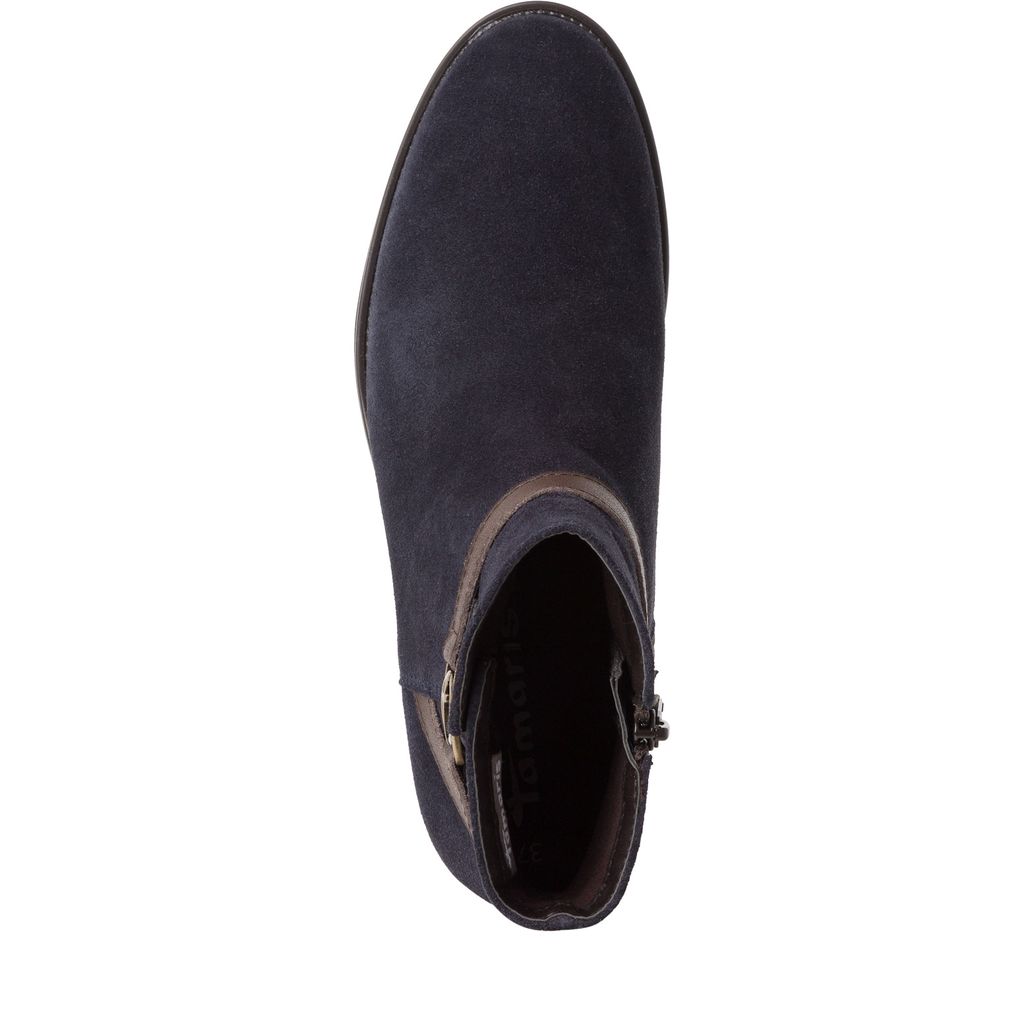 Stivaletto Blu Tamaris 25017 - immagine 4