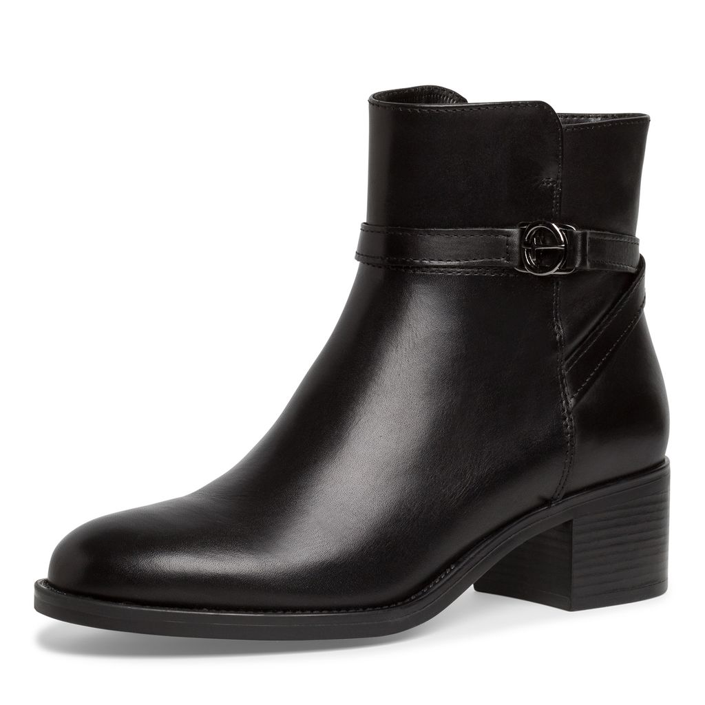 Stivaletto Nero Tamaris 25017