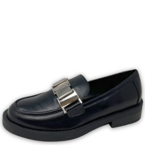 Mocassino Nero F2001ANE