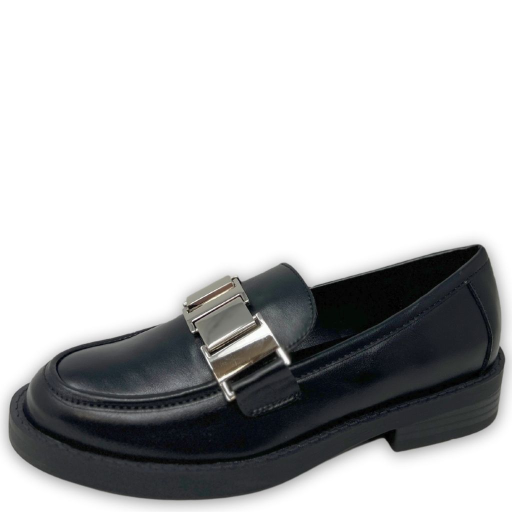 Mocassino Nero F2001ANE
