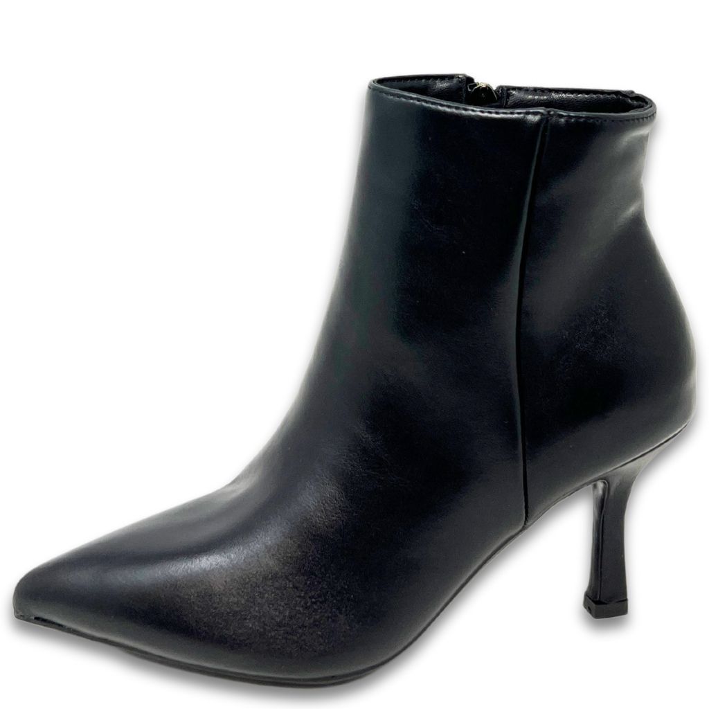 Stivaletto Nero Tacco Alto A0806ANE