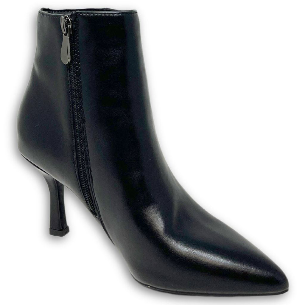 Stivaletto Nero Tacco Alto A0806ANE - immagine 2