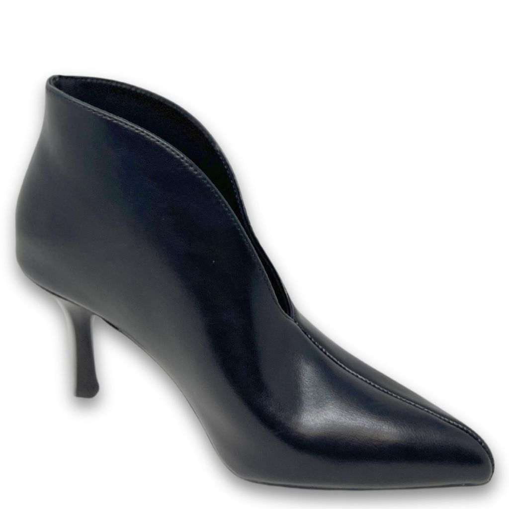 Stivaletto Nero Tacco Medio A0817ANE - immagine 2