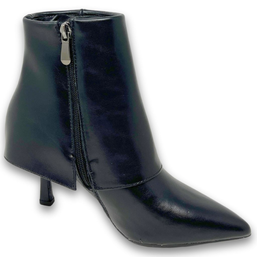 Stivaletto Nero Tacco Alto A0825ANE - immagine 2