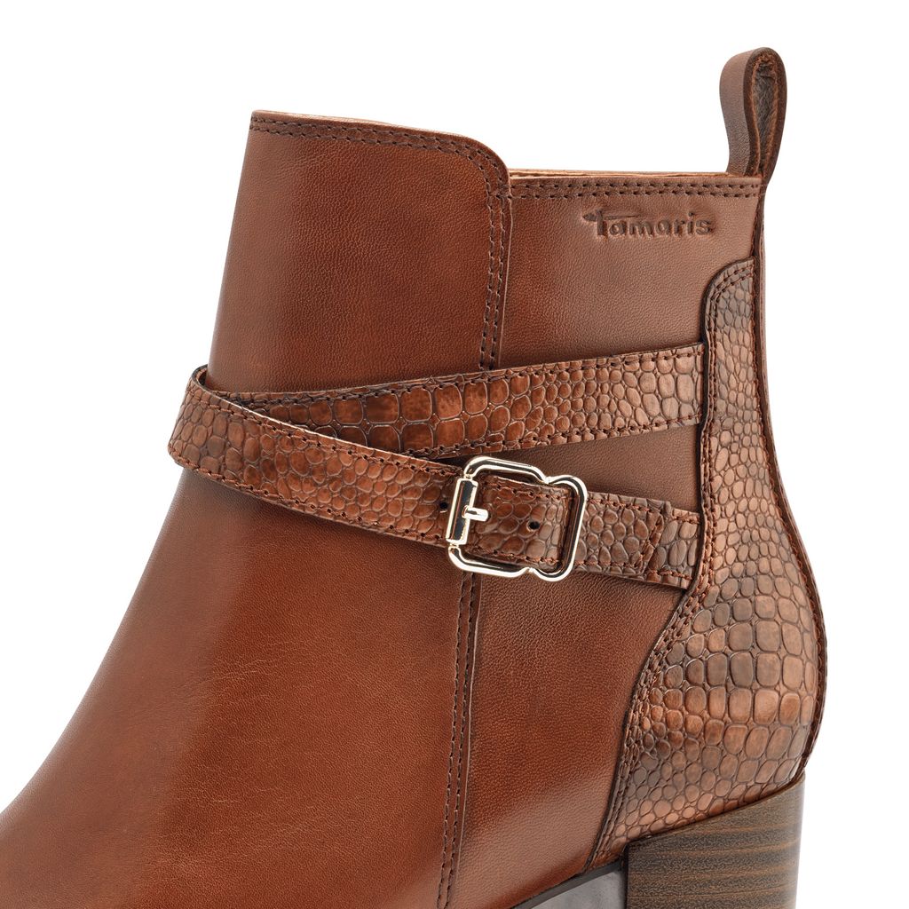 Stivaletto Marrone Tamaris 25378 - immagine 4